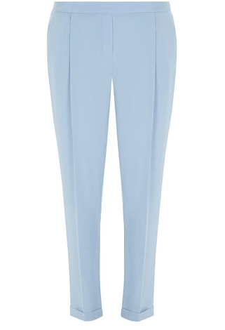 £22 - Blue Crepe Soft Peg [Dorothy Perkins]