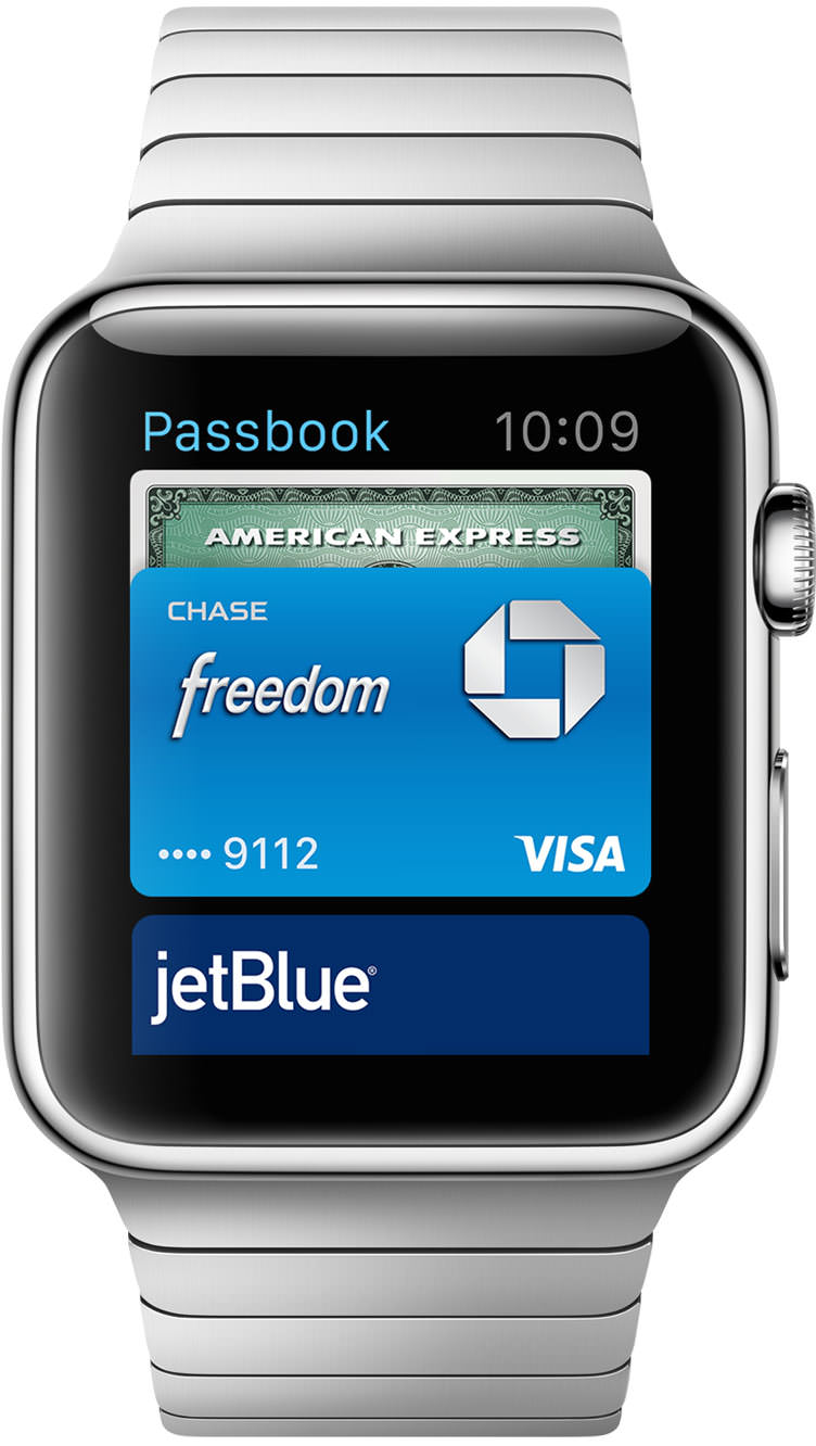 Apple Watch with Apple Pay