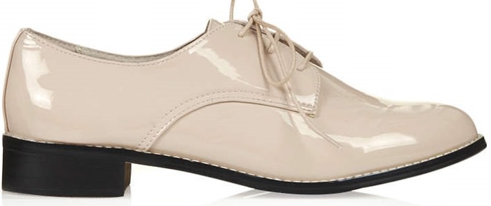 MILLA Patent Lace up Shoes - Topshop - £32