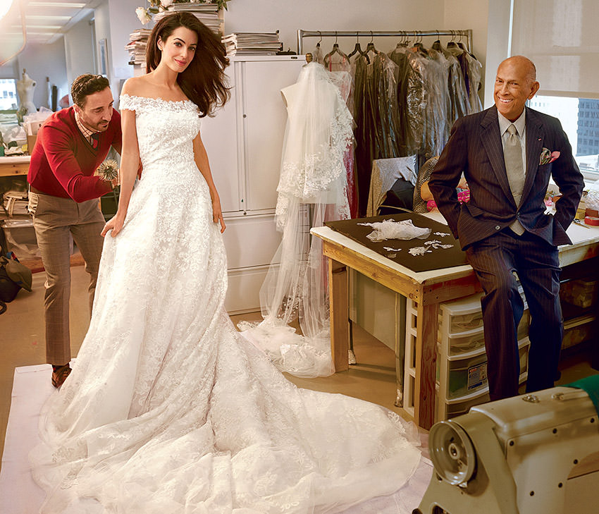 Wedding of George Clooney and Amal Alamuddin | Photography by Vogue