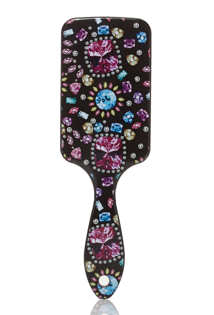 Jewel Print Paddle Brush - £3.00