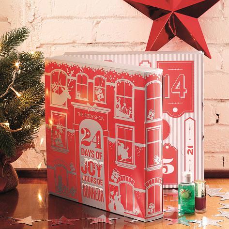 The Body Shop '24 Days Of Joy' - £50
