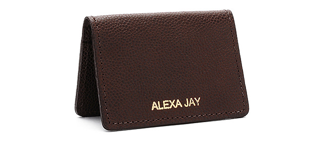 Alexa Jay Mini Wallet (£18.00, alexajay.com)