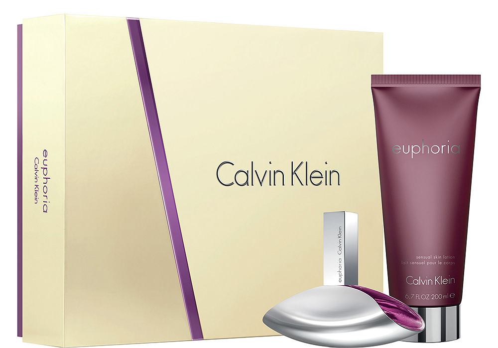 Calvin Klein Euphoria 50ml Gift Set (£51.50, theperfumeshop.com)
