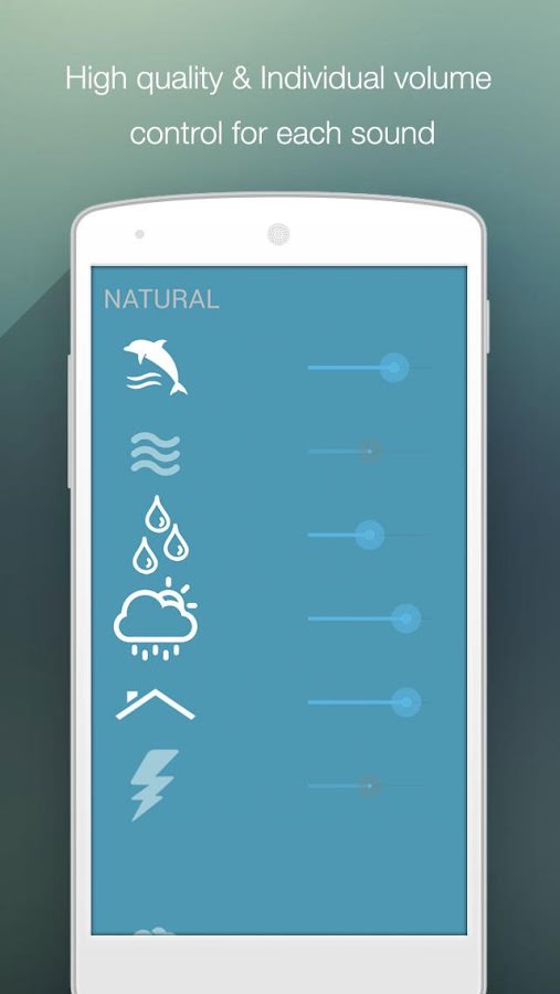 Nature sound and white noise for Android