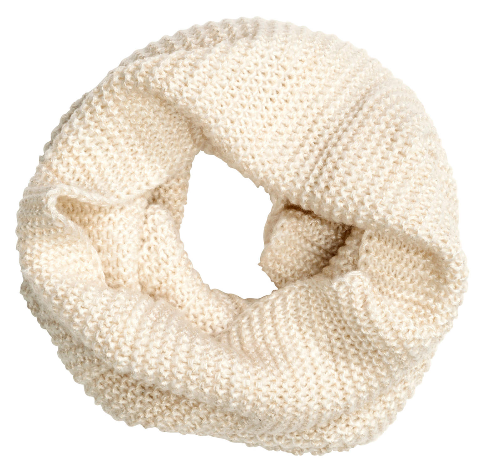 Knitted tube scarf £3.00 - H&M - Image: H&M