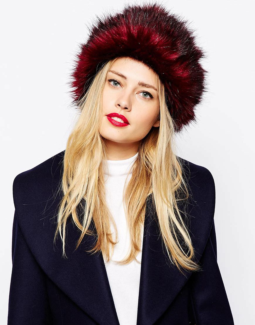 Ted Baker Faux Fur Hat £47.00 - ASOS - Image: ASOS