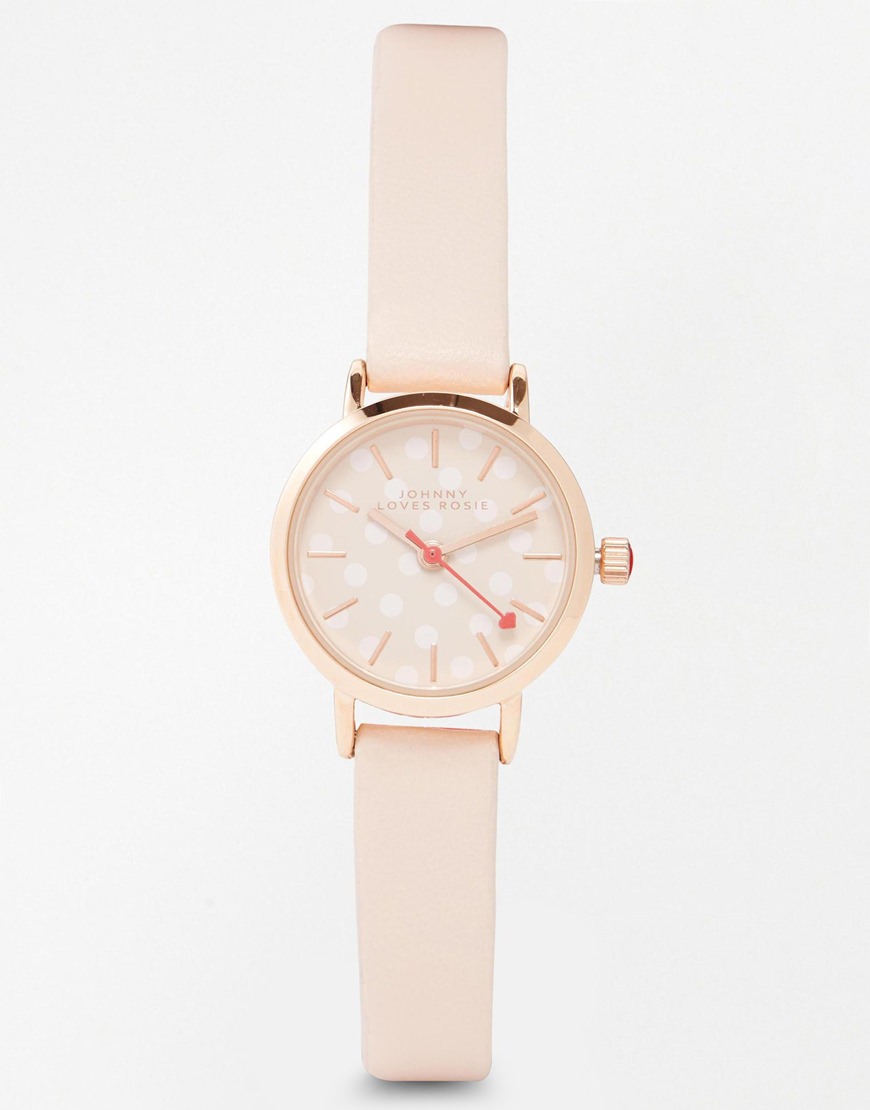 Johnny Loves Rosie Spot Face Watch - £30.00 ASOS