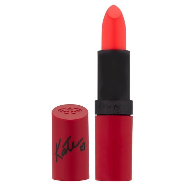 Rimmel Kate Matte Lipstick Vibrant Coral 110 - £5.49 Superdrug