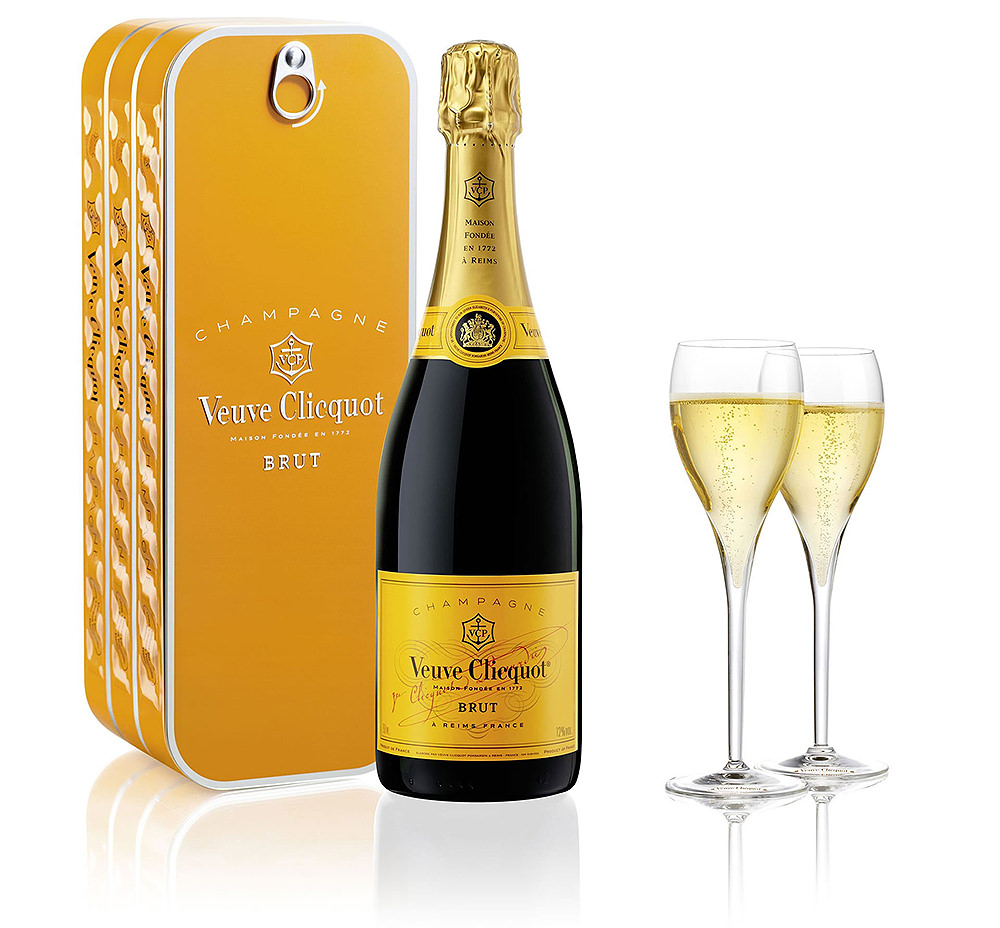 Veuve Clicquot Reims France Champagne