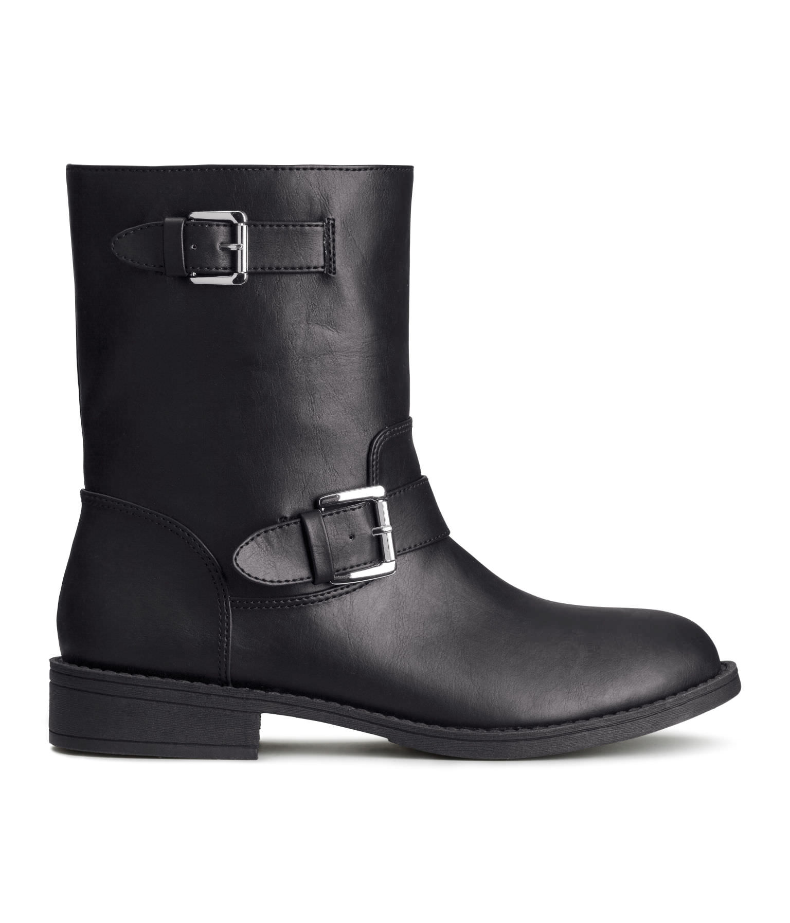 Biker boots - £15.00 H&M