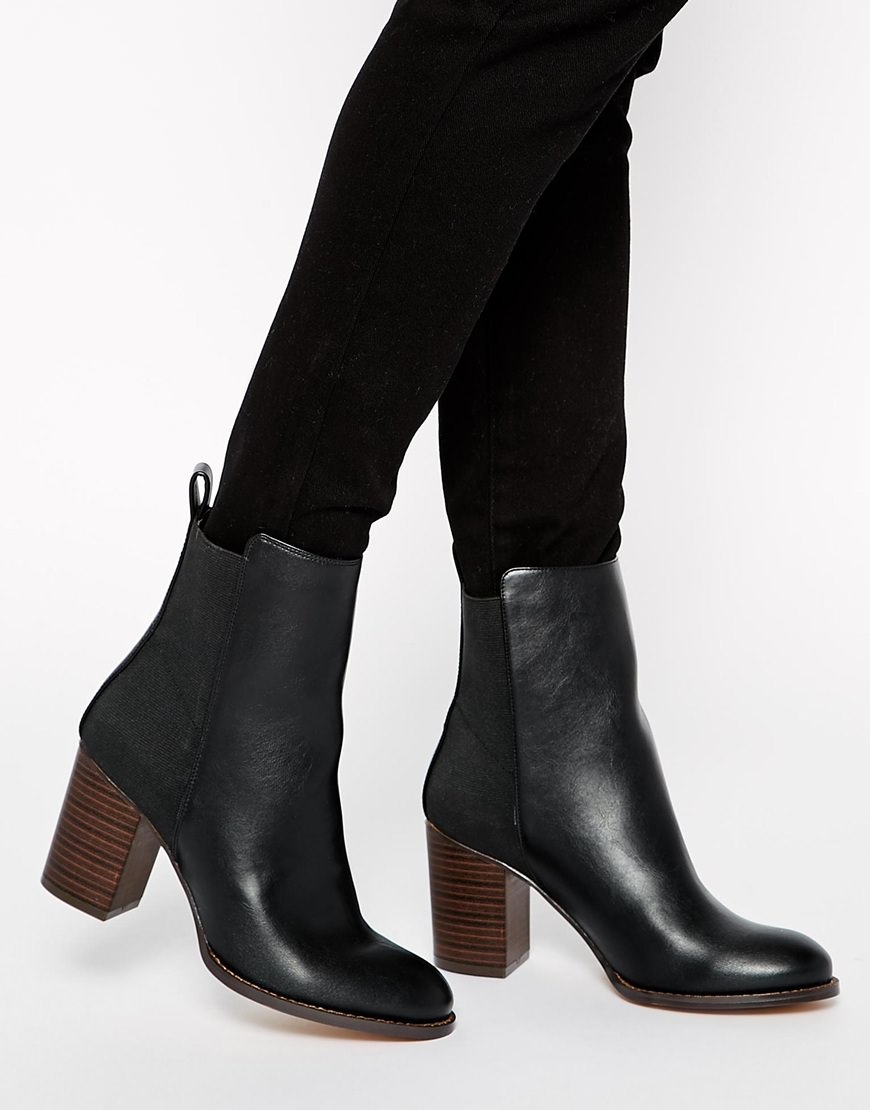 ASOS EIGHT DAYS A WEEK Chelsea Ankle Boots £31.00 - ASOS