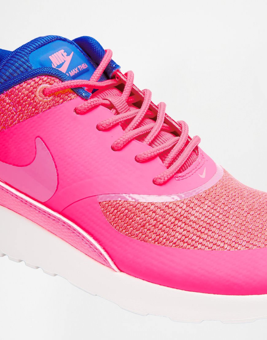 Nike Air Max Thea Pink Premium Trainers £51.00 - ASOS
