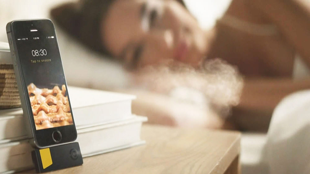 Scent Phone - Photo: WSJ