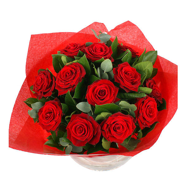 A Dozen Red Roses - £34.99 - Picture: Serenata Flowers