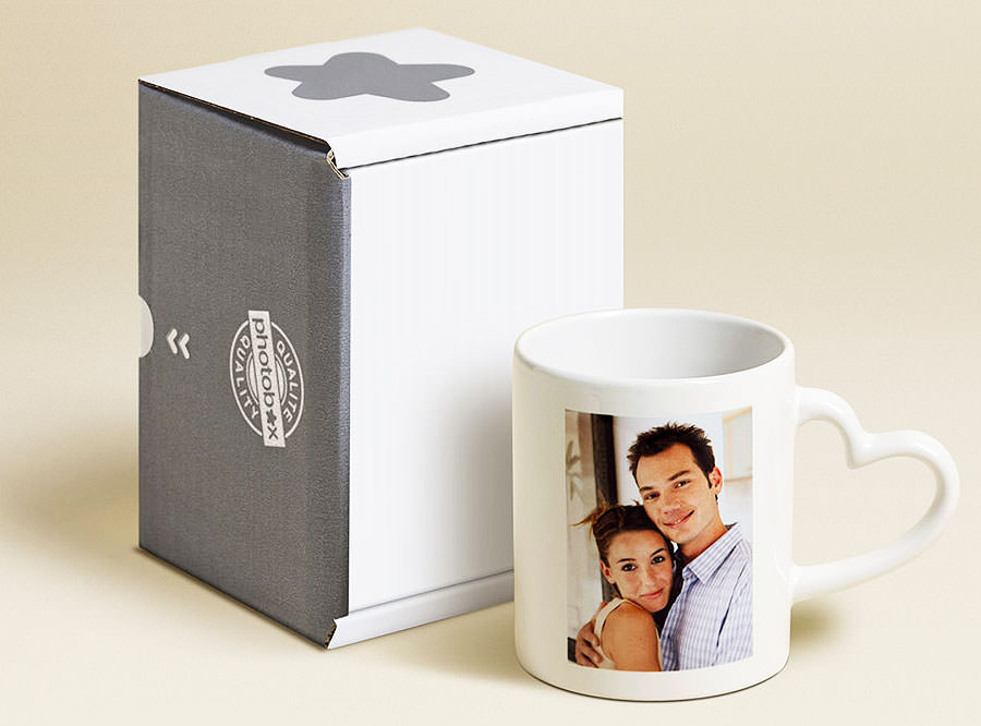 PHOTO LOVE MUG - from £6.99 - Picture: PhotoBox