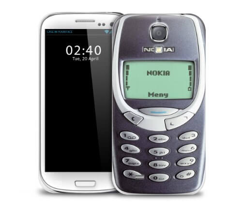 Retro Nokia Case