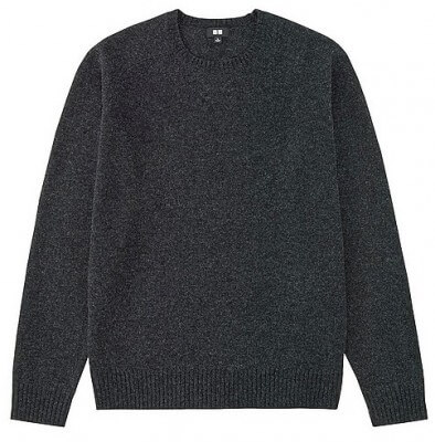 Crew Neck Sweater (UNIQLO)