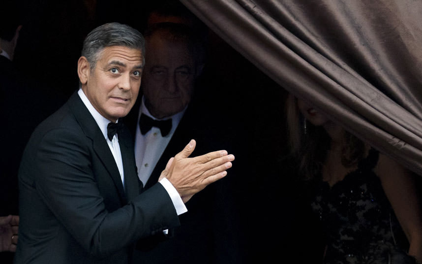 George Clooney and Amal Alamuddin's wedding: in pictures