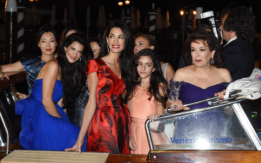 George Clooney and Amal Alamuddin's wedding: in pictures