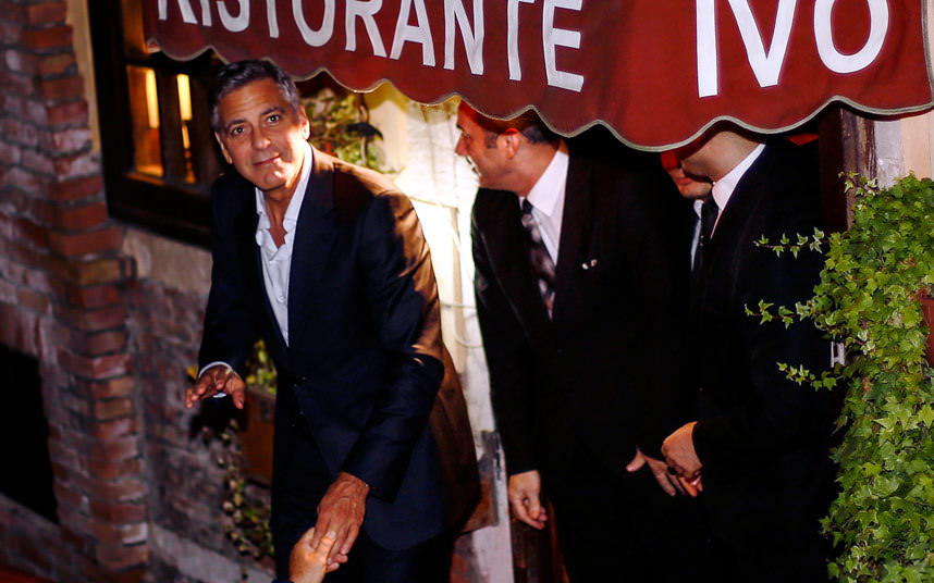 George Clooney and Amal Alamuddin's wedding: in pictures