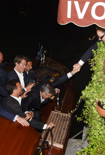 George Clooney and Amal Alamuddin's wedding: in pictures