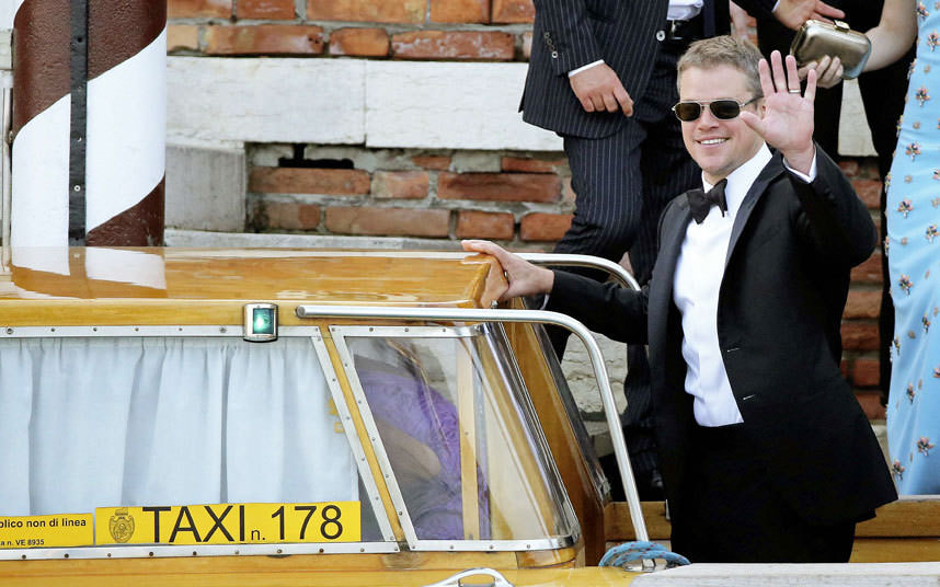 George Clooney and Amal Alamuddin's wedding: in pictures