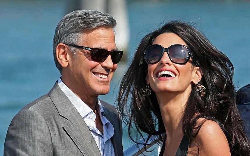 George Clooney and Amal Alamuddin's wedding: in pictures