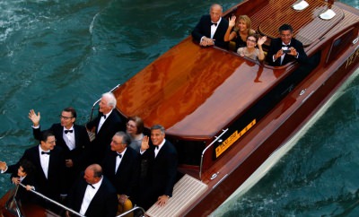 George Clooney and Amal Alamuddin's wedding: in pictures